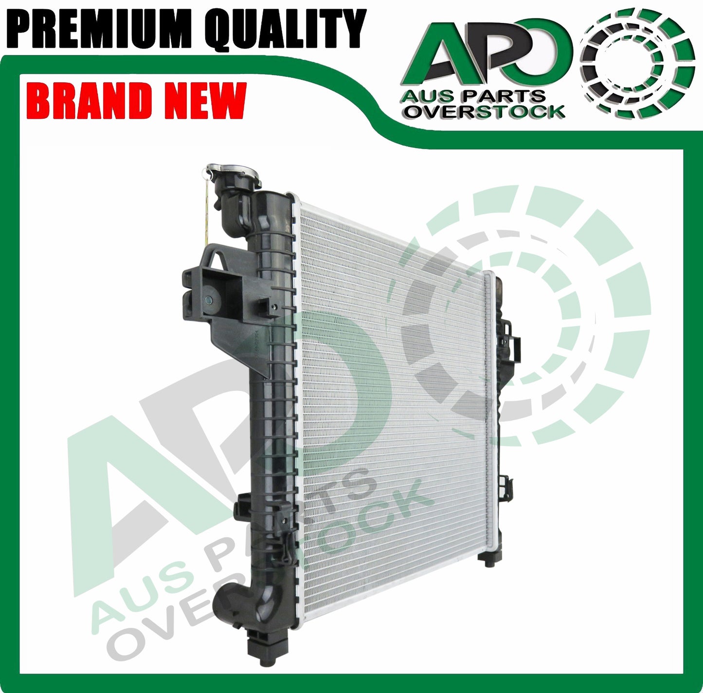 Radiator For JEEP CHEROKEE KJ 2.4L Petrol Auto Manual 2001-2007