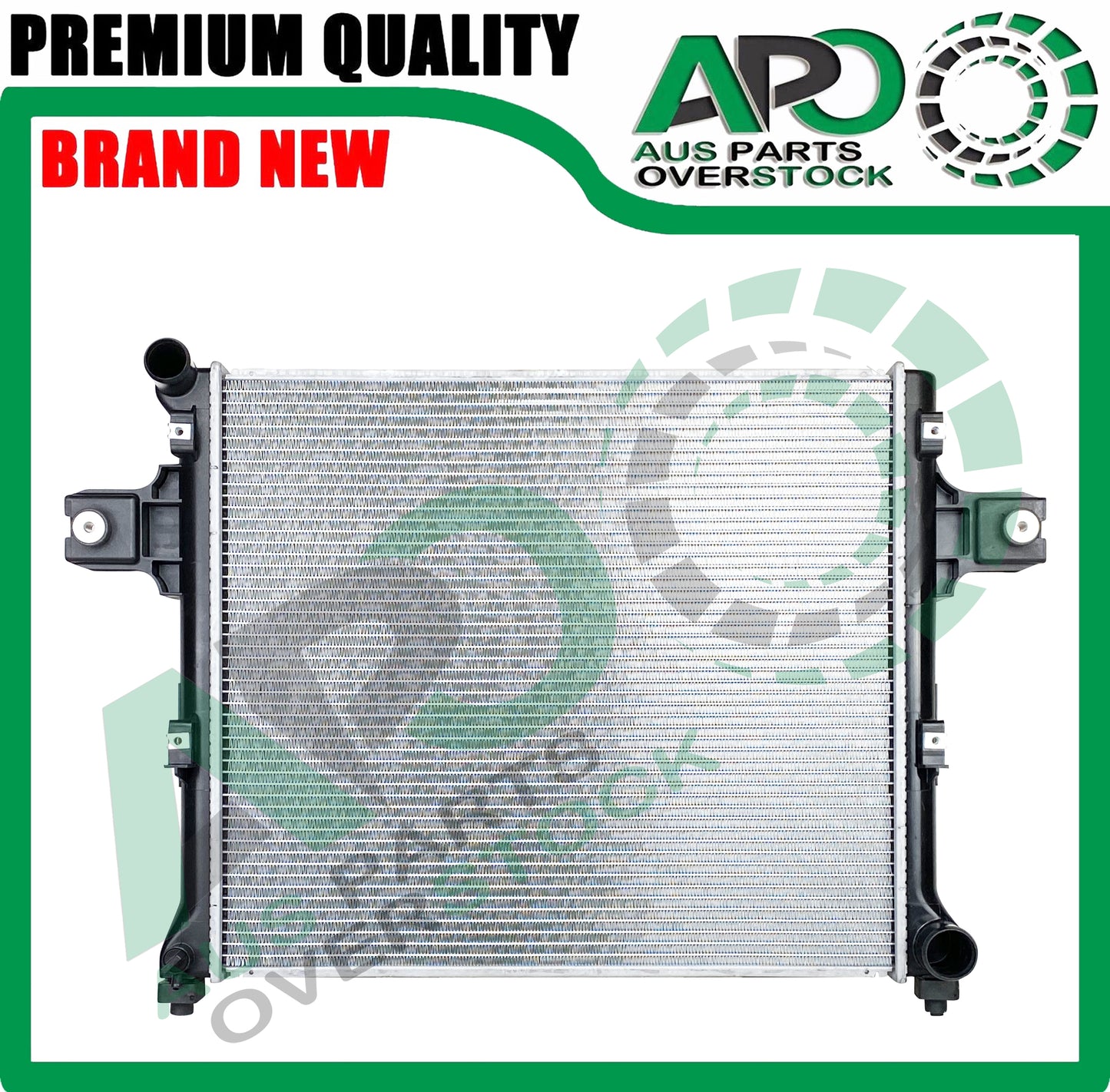 Radiator For JEEP COMMANDER XH 3.0L Diesel Auto Manual 5/2006-On