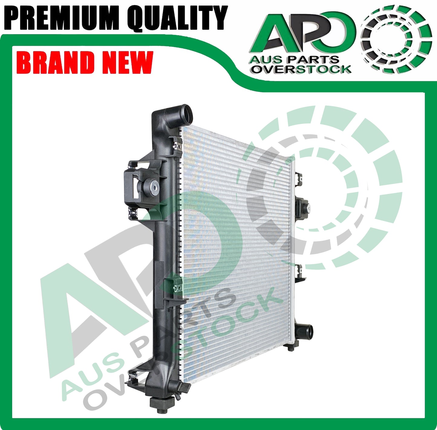 Radiator For JEEP COMMANDER XH 3.0L Diesel Auto Manual 5/2006-On