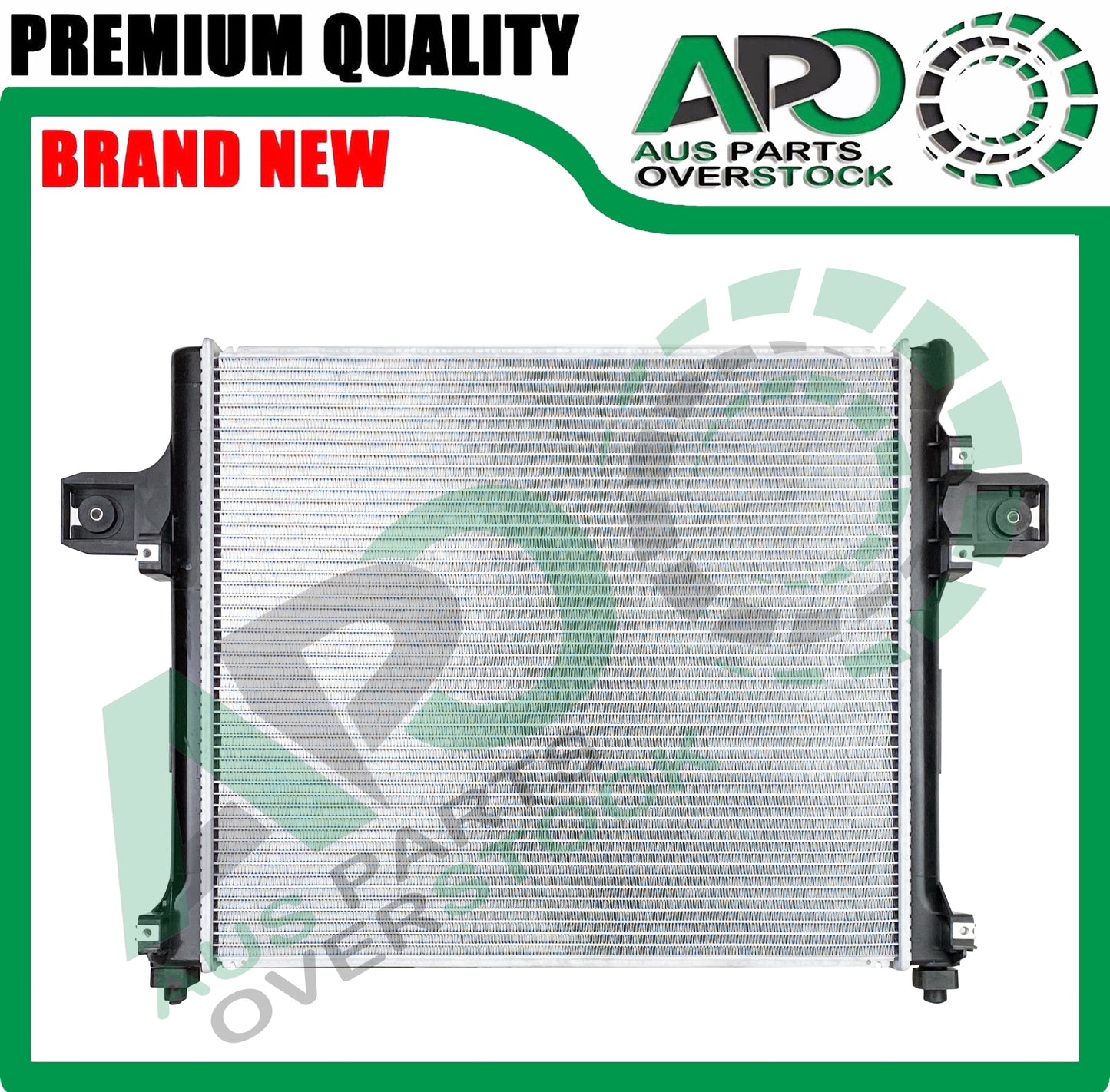 Radiator For JEEP COMMANDER XH 3.0L Diesel Auto Manual 5/2006-On