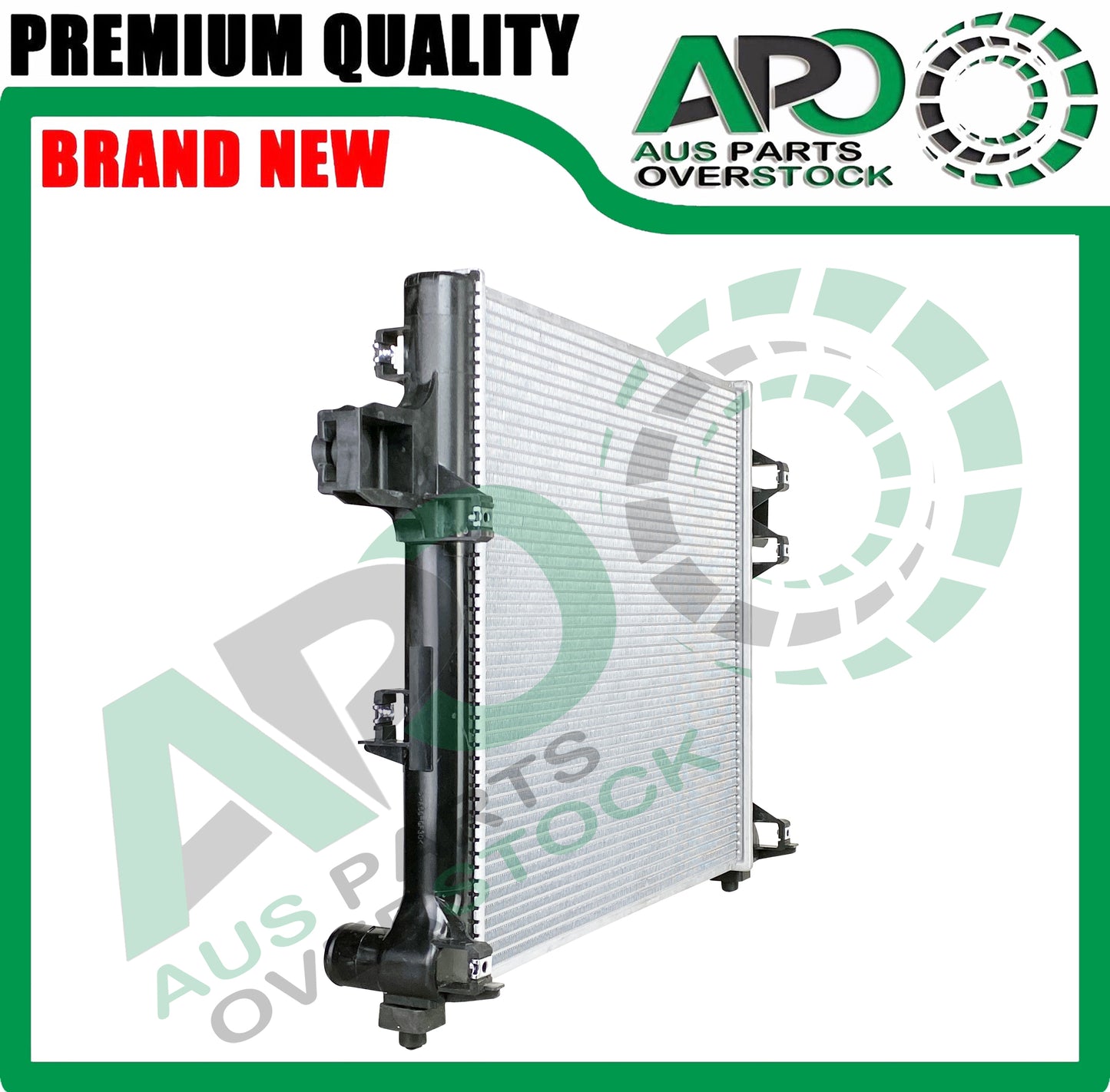 Radiator For JEEP COMMANDER XH 3.0L Diesel Auto Manual 5/2006-On
