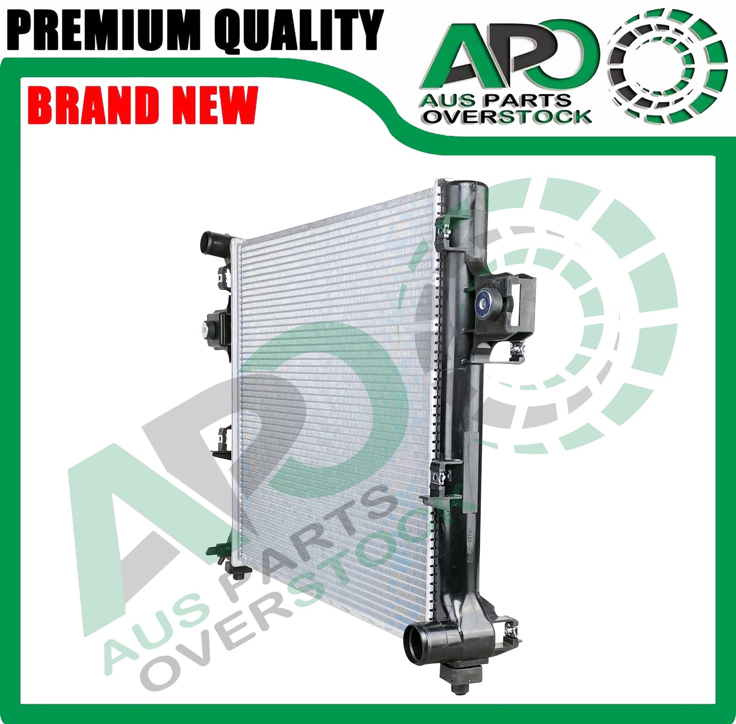 Radiator For JEEP COMMANDER XH 3.0L Diesel Auto Manual 5/2006-On