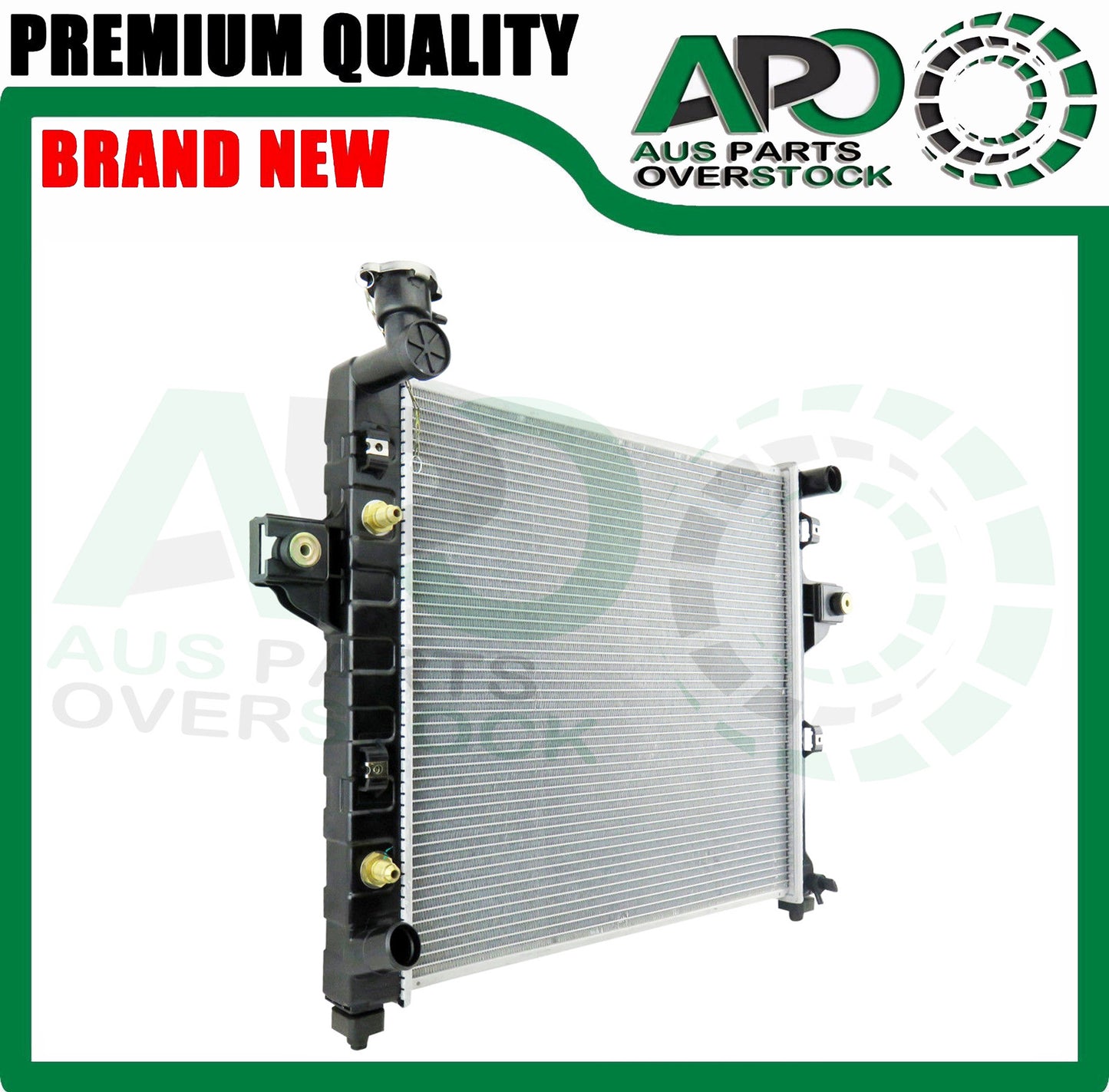 Radiator For JEEP GRAND CHEROKEE WJ / WG 6Cyl 6/1999-6/2005 Auto Manual
