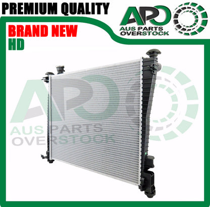 Radiator for JEEP GRAND CHEROKEE WK2 LAREDO OVERLAND Petrol 2010- AT MT With Cap