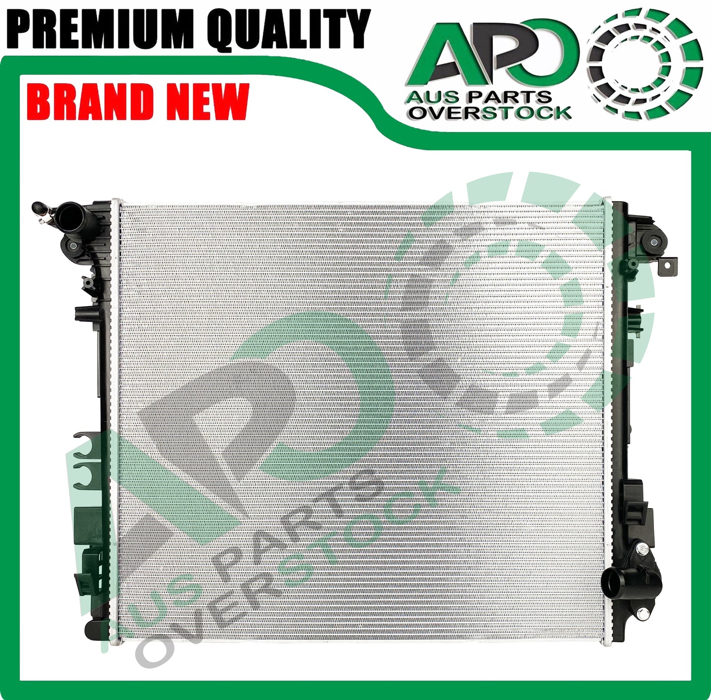 Radiator For JEEP WRANGLER JL 3.6L Petrol / 2.2L Turbo Diesel 2018-On
