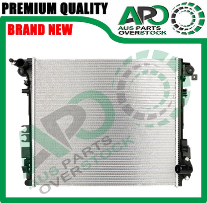 Radiator For JEEP WRANGLER JL 3.6L Petrol / 2.2L Turbo Diesel 2018-On