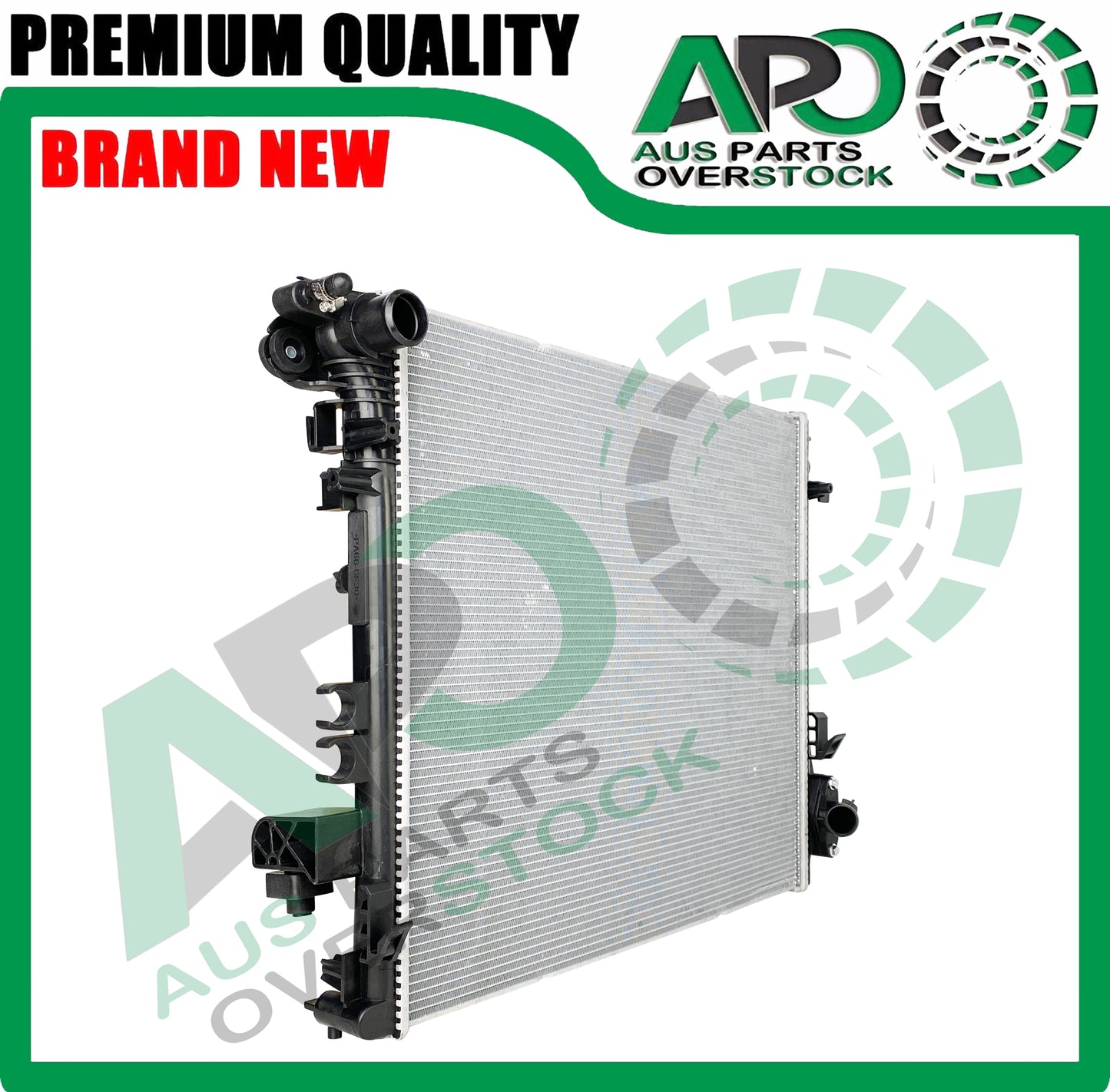 Radiator For JEEP GLADIATOR JT 3.6L Petrol Auto Manual 2019-On