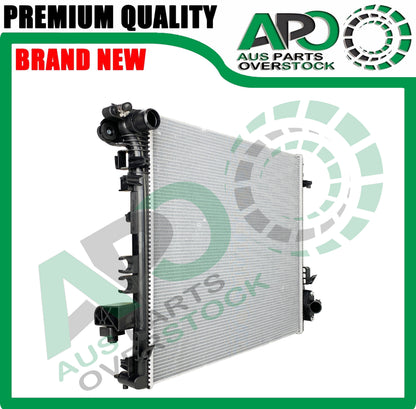 Radiator For JEEP WRANGLER JL 3.6L Petrol / 2.2L Turbo Diesel 2018-On