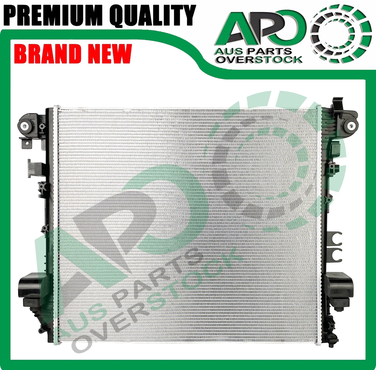 Radiator For JEEP GLADIATOR JT 3.6L Petrol Auto Manual 2019-On
