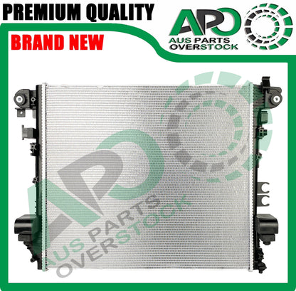 Radiator For JEEP WRANGLER JL 3.6L Petrol / 2.2L Turbo Diesel 2018-On