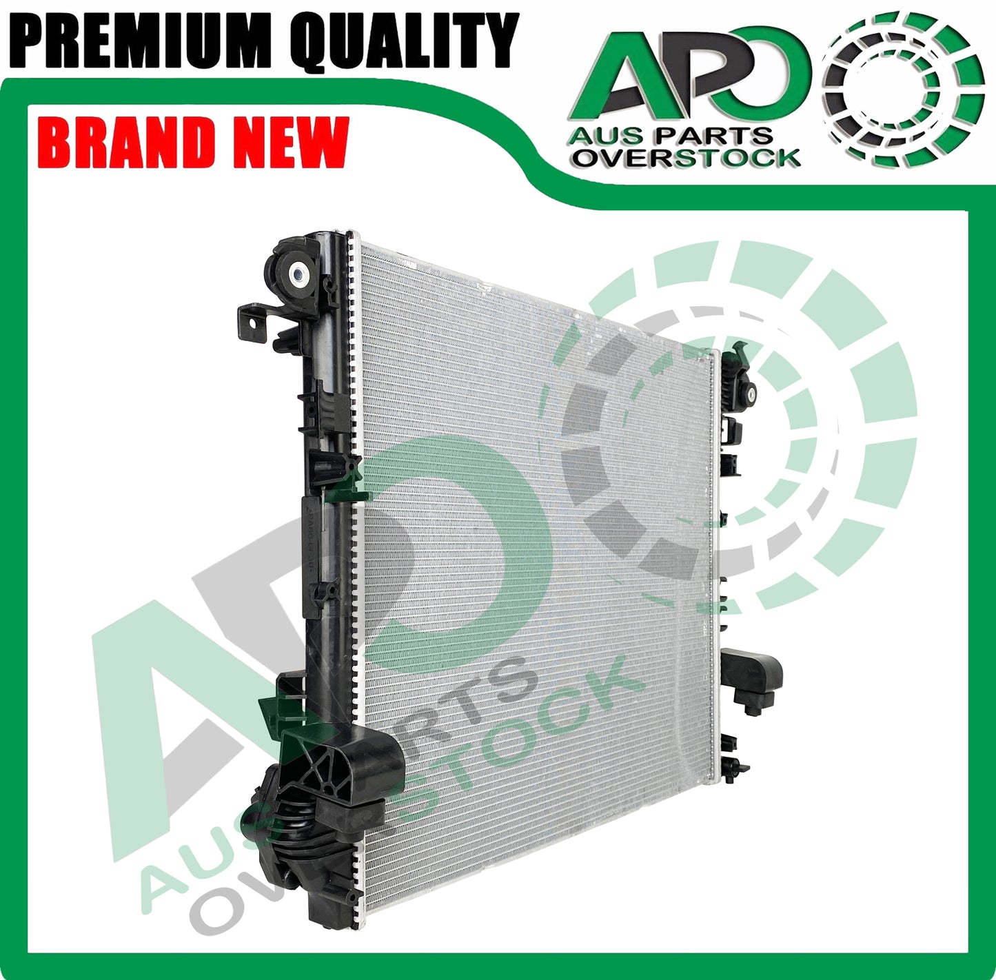Radiator For JEEP GLADIATOR JT 3.6L Petrol Auto Manual 2019-On