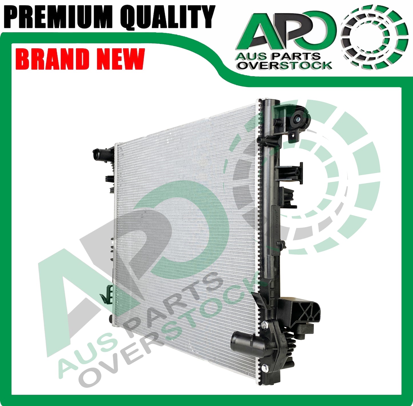 Radiator For JEEP WRANGLER JL 3.6L Petrol / 2.2L Turbo Diesel 2018-On