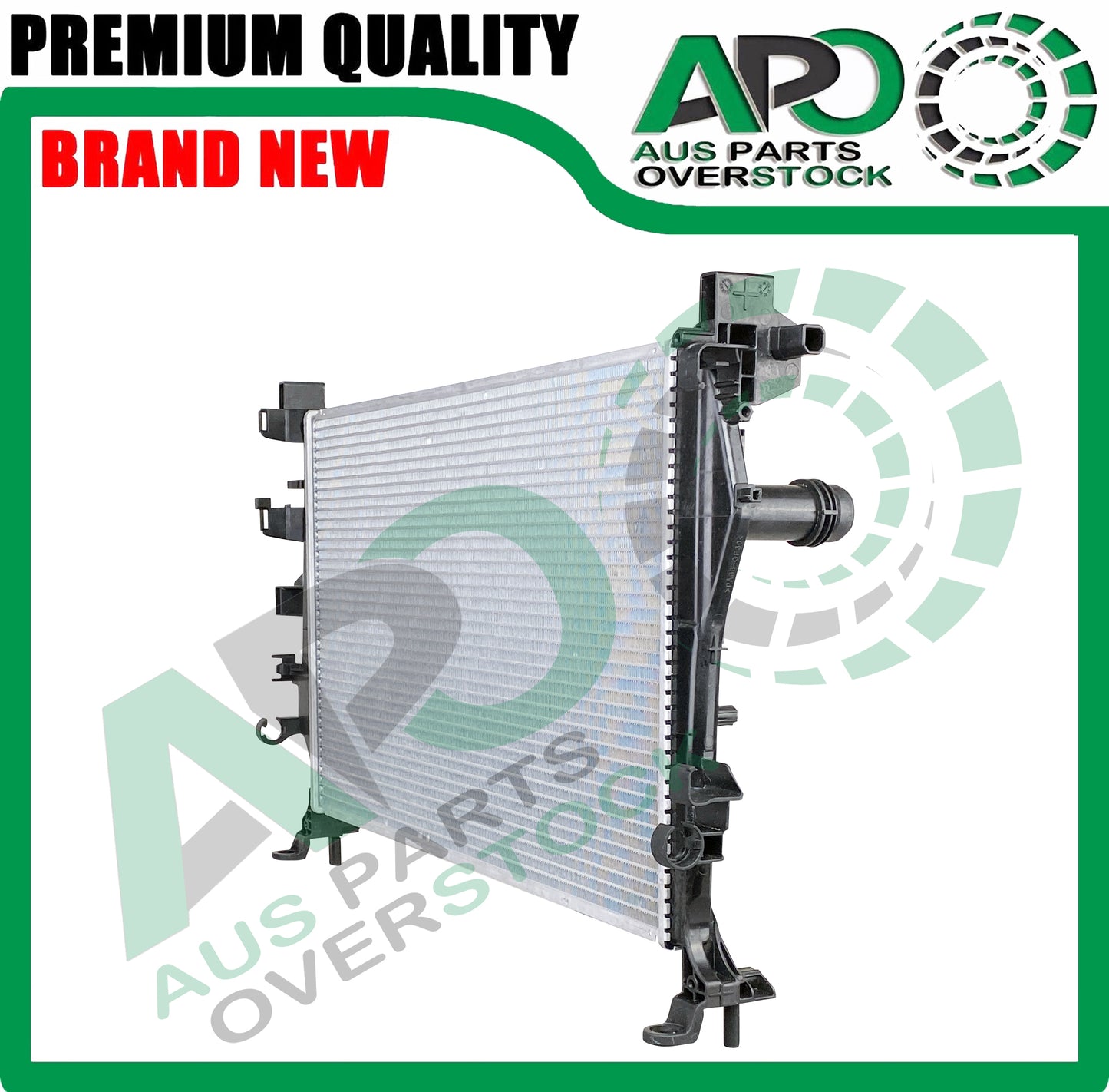 Radiator JEEP RENEGADE BU 1.4T 1.6L 2.4L Petrol Auto Manual 07/2014-On