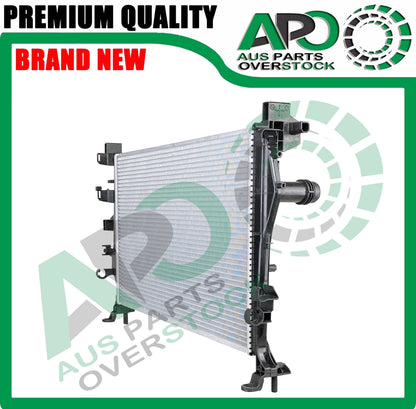 Radiator JEEP RENEGADE BU 1.4T 1.6L 2.4L Petrol Auto Manual 07/2014-On