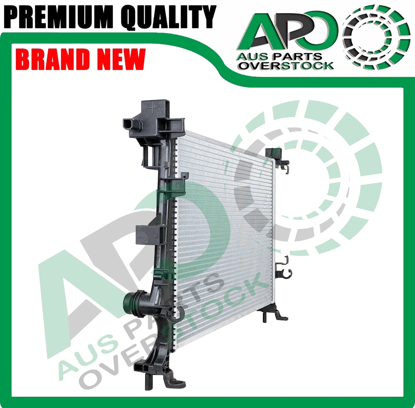 Radiator For FIAT 500X 1.4T Petrol Auto Manual 07/2014-On