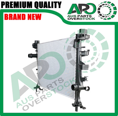 Radiator JEEP RENEGADE BU 1.4T 1.6L 2.4L Petrol Auto Manual 07/2014-On