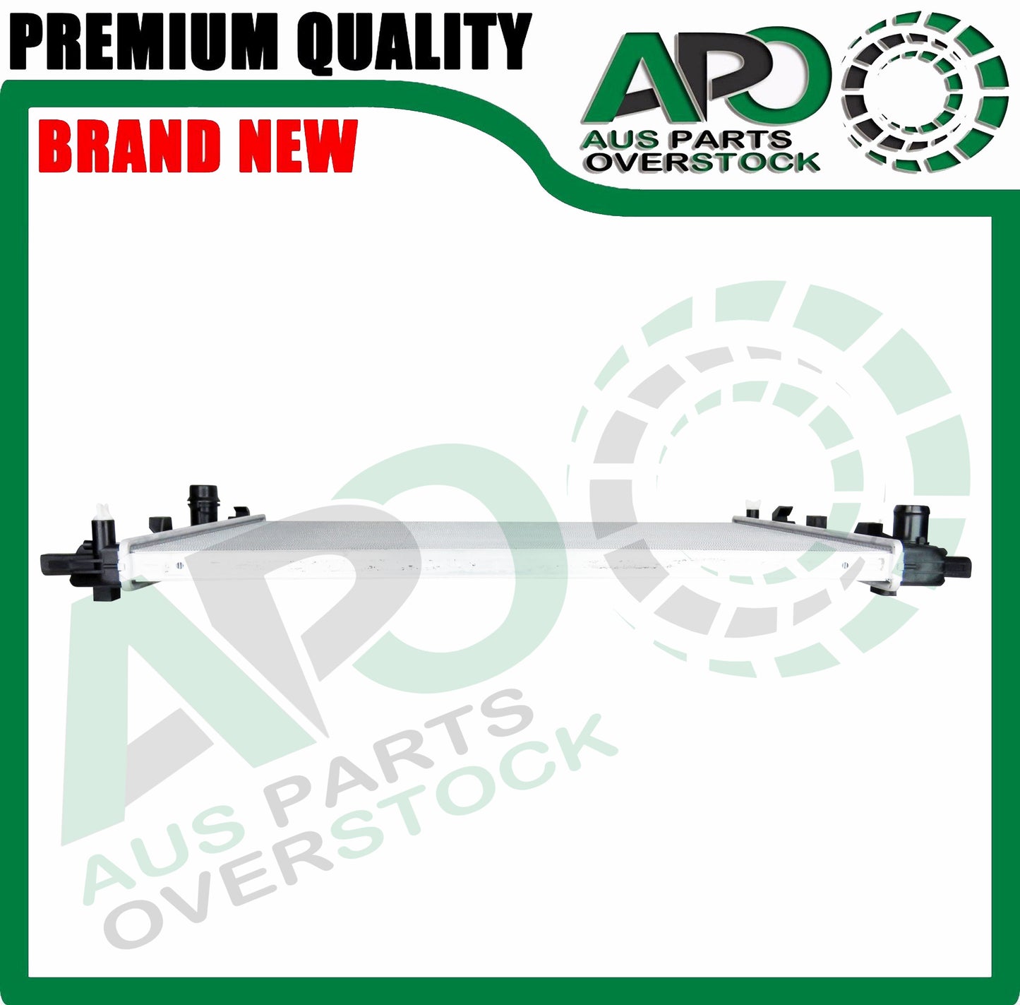 Radiator For JEEP CHEROKEE KL 2.4L Petrol Auto Manual 06/2013-On