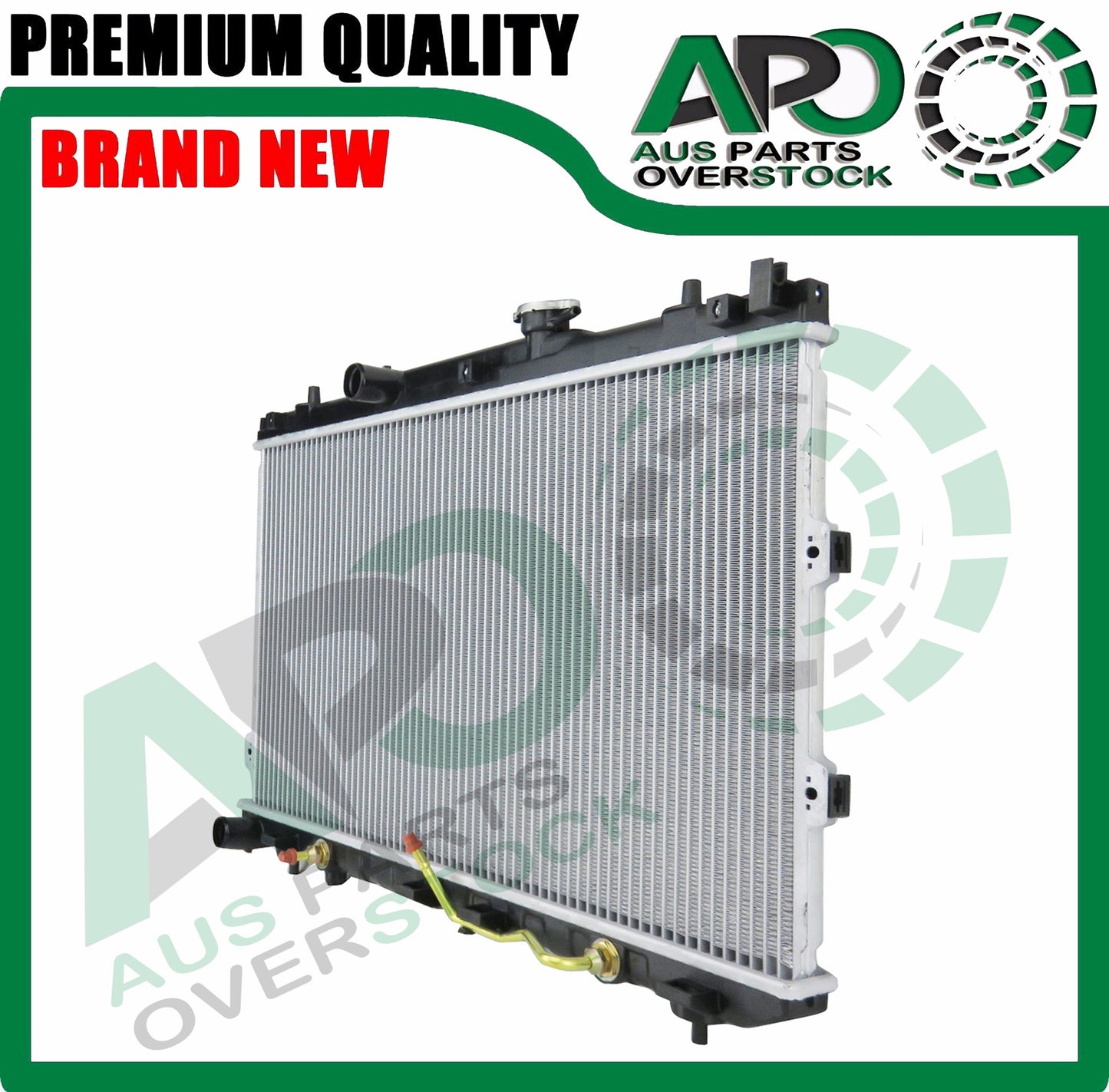 Radiator For KIA Cerato LD 2.0L 4Cyl Auto Manual 2004-2008