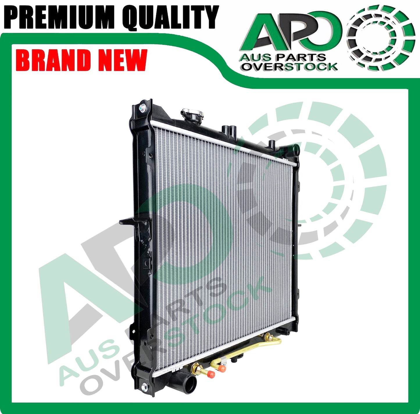Radiator For KIA Sportage 5/1997-5/2005 Auto Manual