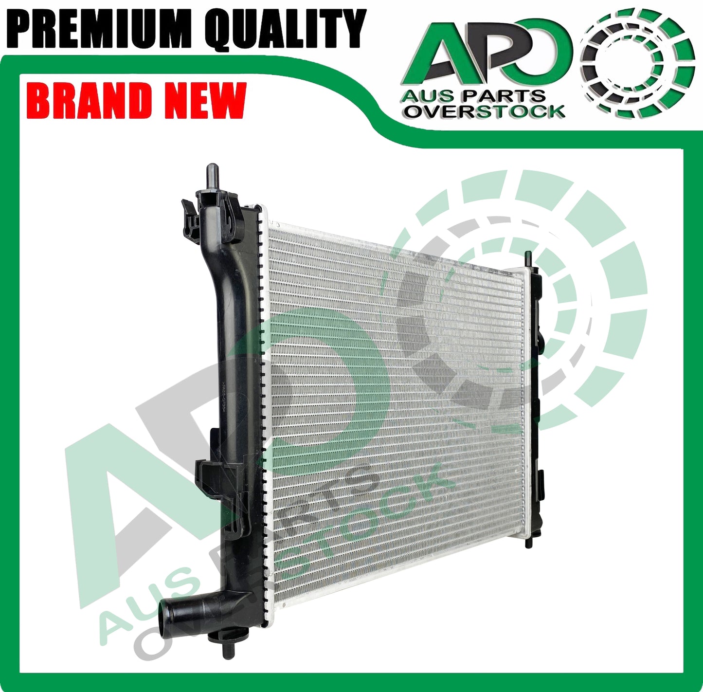 Radiator For KIA STONIC YB 1.4L Turbo Petrol Auto Manual 7/2017-On