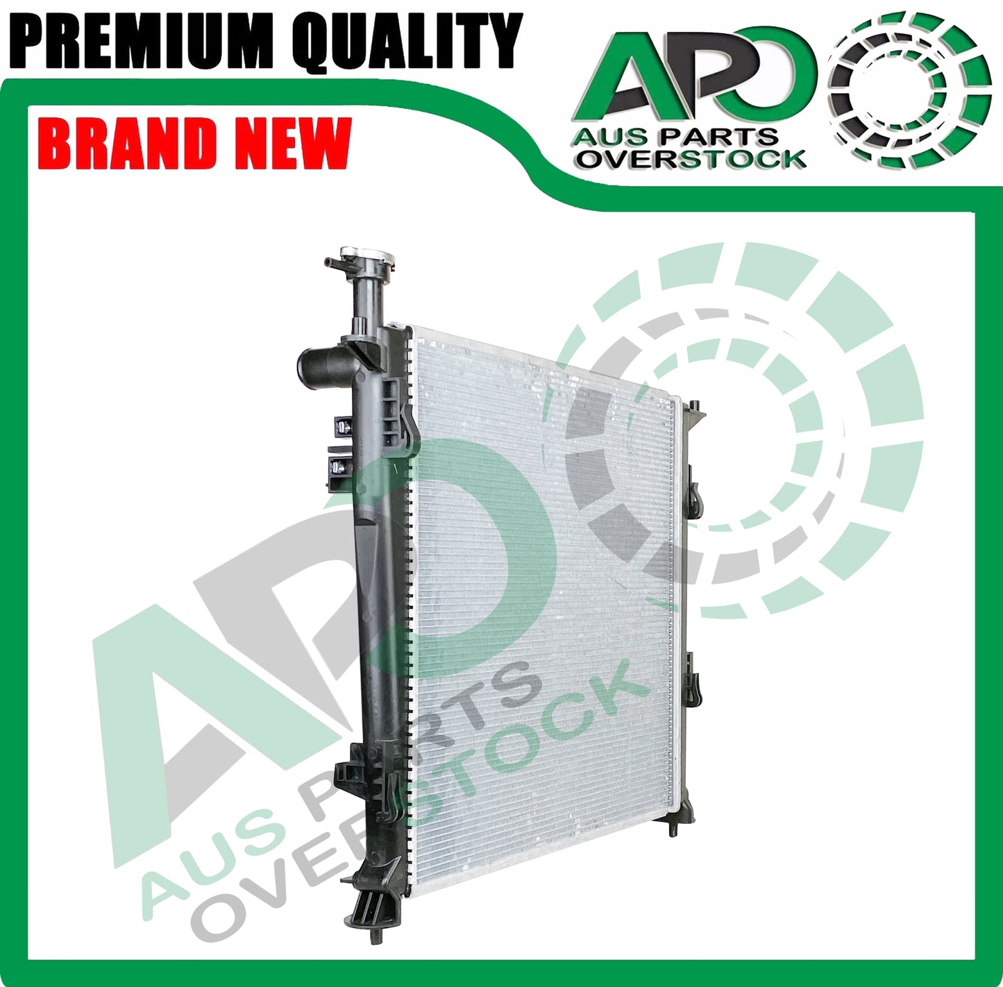 Radiator For KIA SORENTO UM 2.2L Turbo Diesel Auto Manual 2014-2020