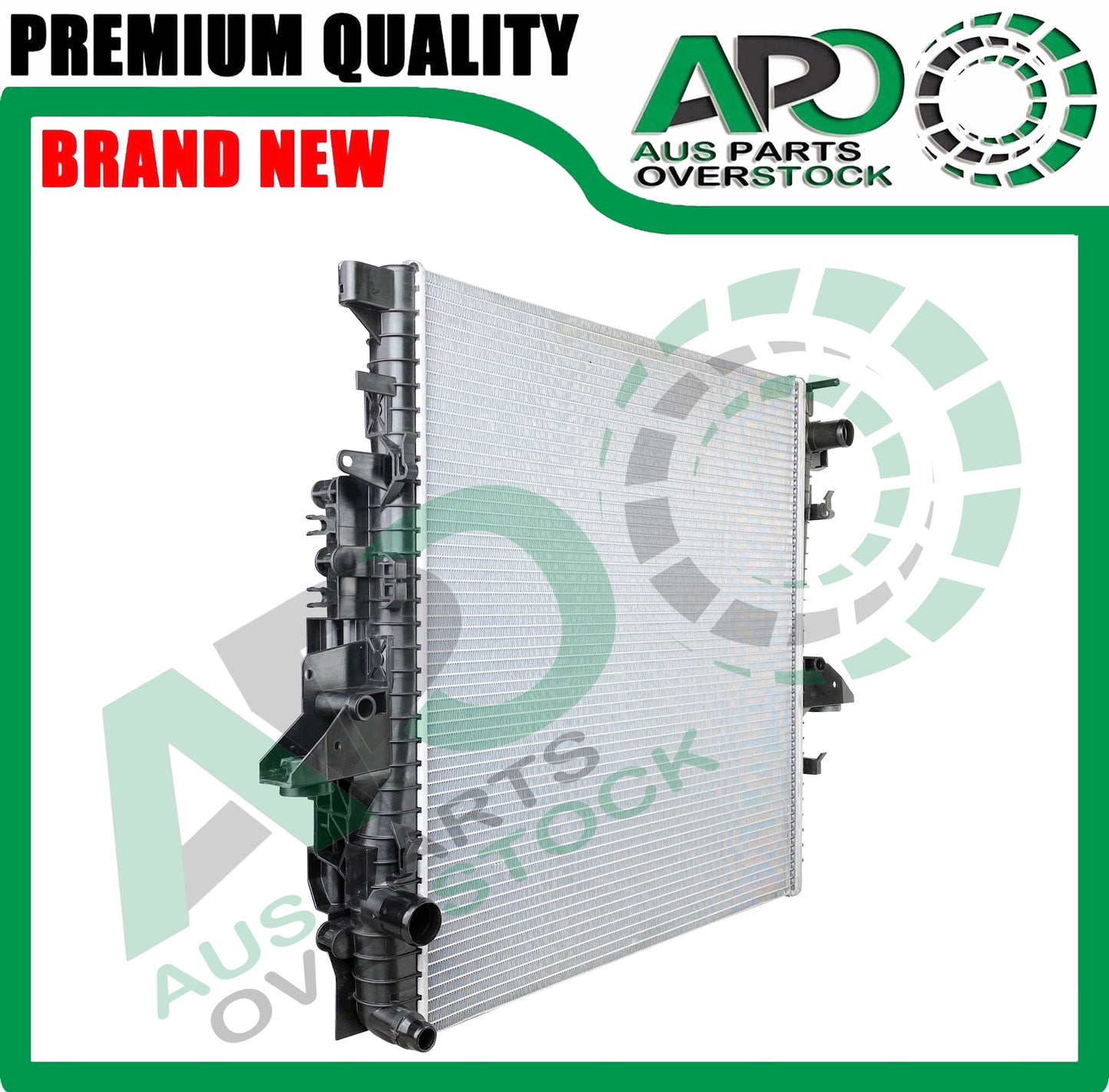Radiator For LANDROVER Discovery 4 IV LA L319 3.0L Supercharged 5.0L Petrol