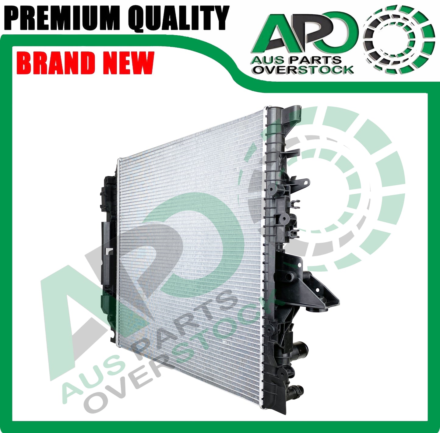 Radiator For LANDROVER Discovery 4 IV LA L319 3.0L Supercharged 5.0L Petrol