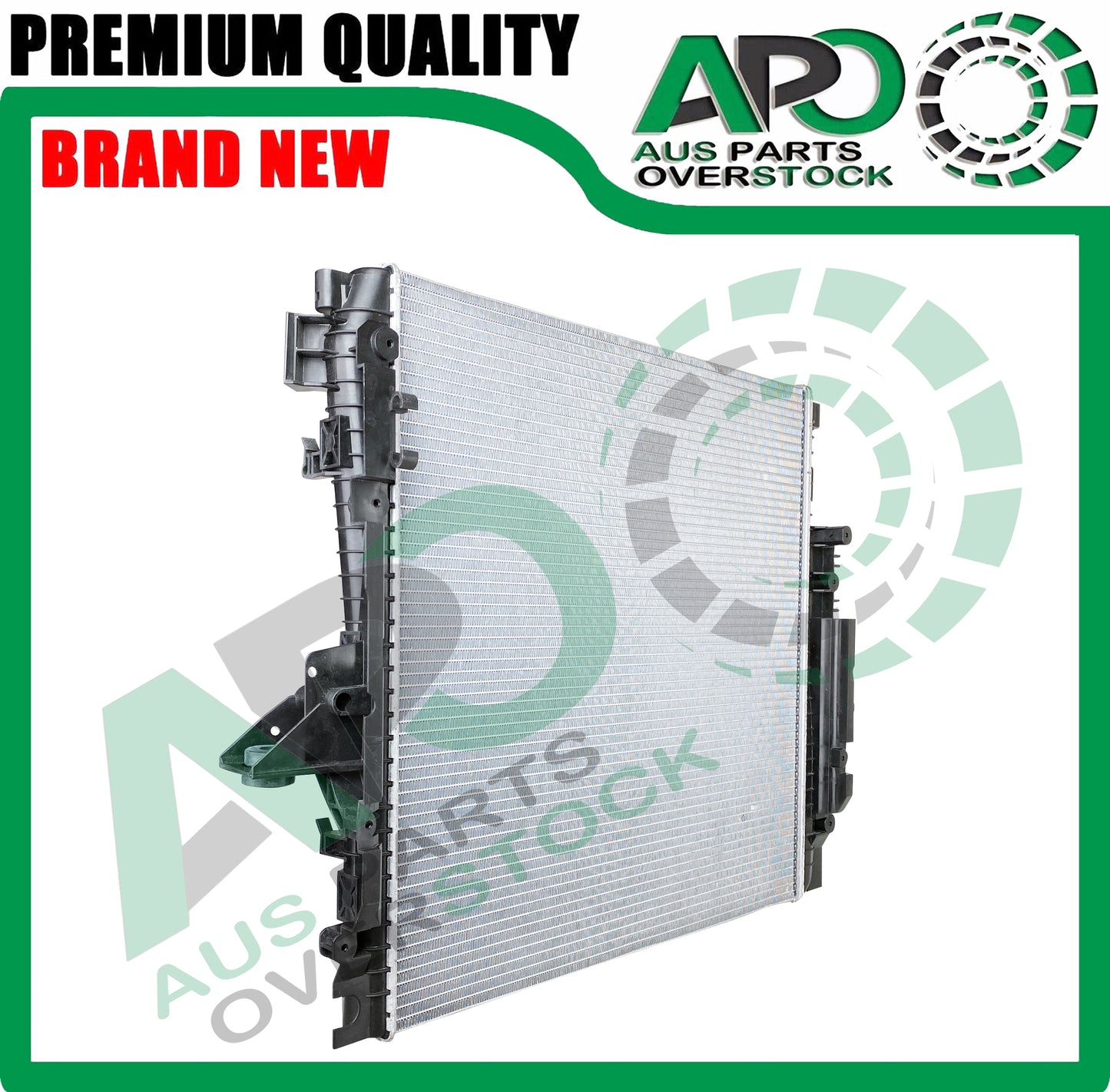Radiator For LANDROVER Discovery 4 IV LA L319 3.0L Supercharged 5.0L Petrol