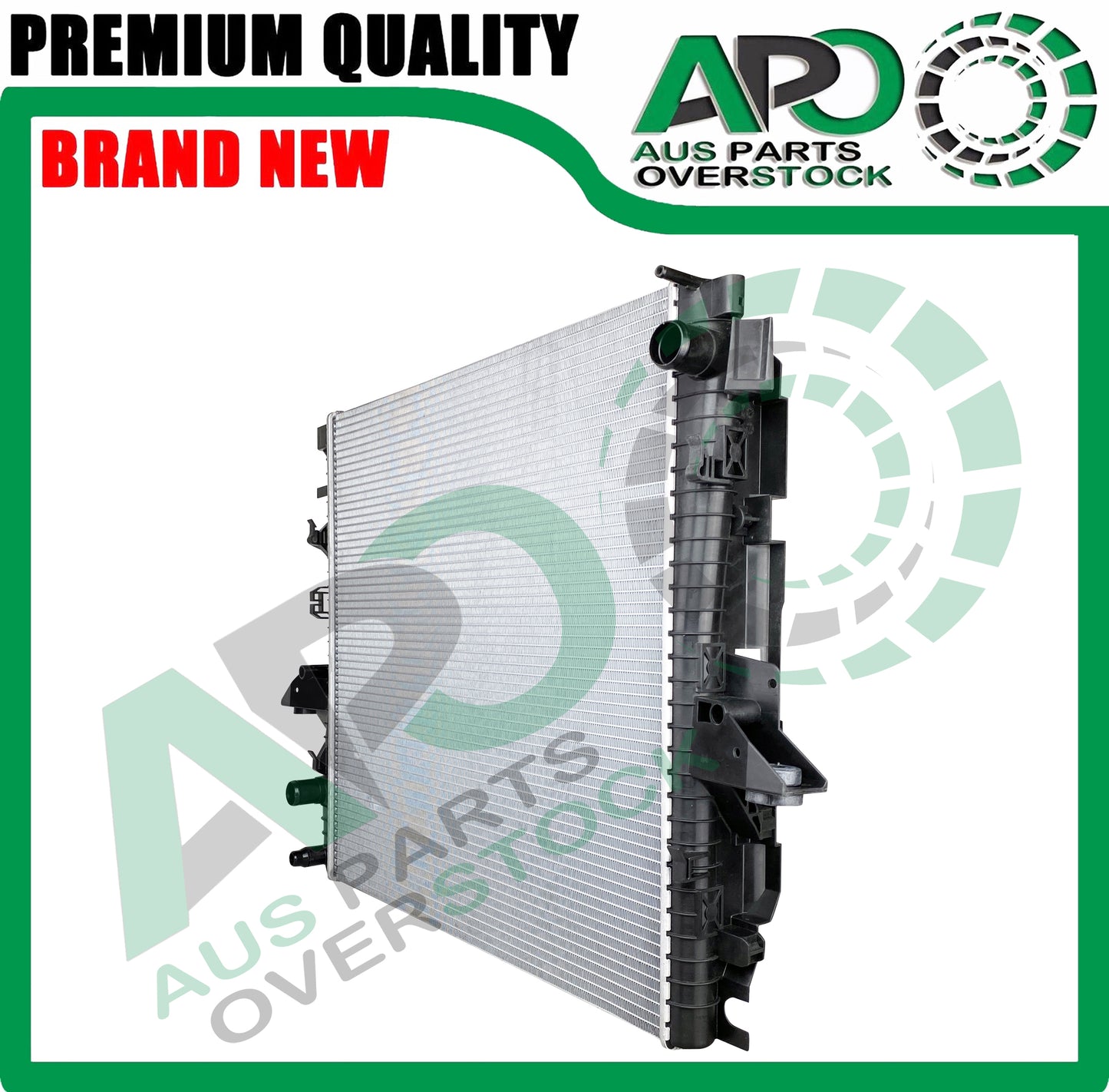 Radiator For LANDROVER Discovery 4 IV LA L319 3.0L Supercharged 5.0L Petrol
