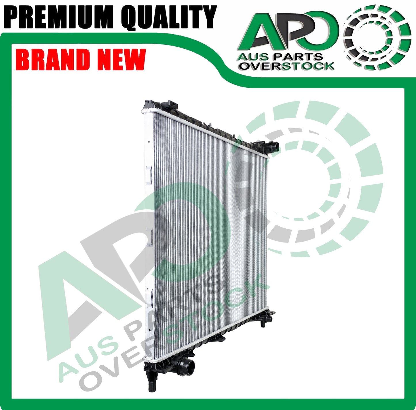 Radiator For LANDROVER DISCOVERY L462 3.0T Diesel 9/2016-On