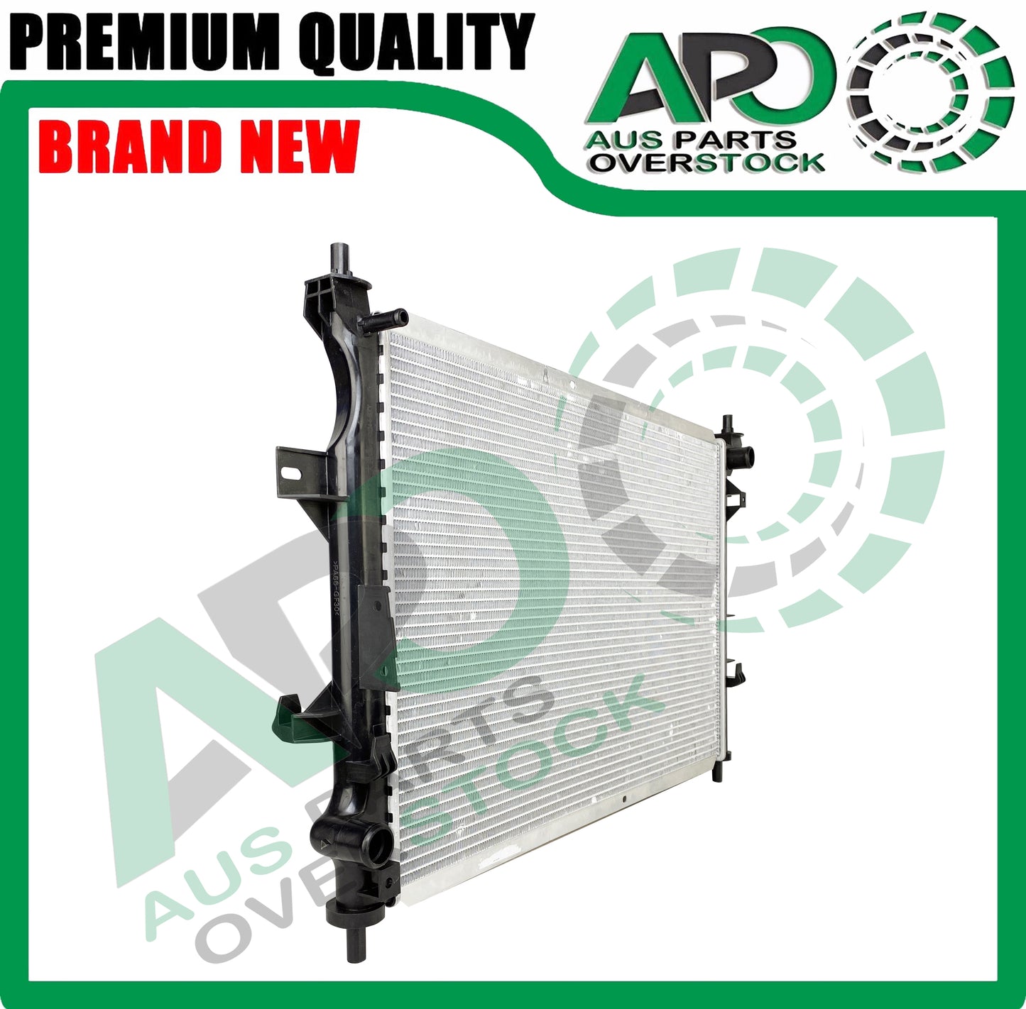 Radiator For LDV V80 2.5L Turbo Diesel 2013-2017
