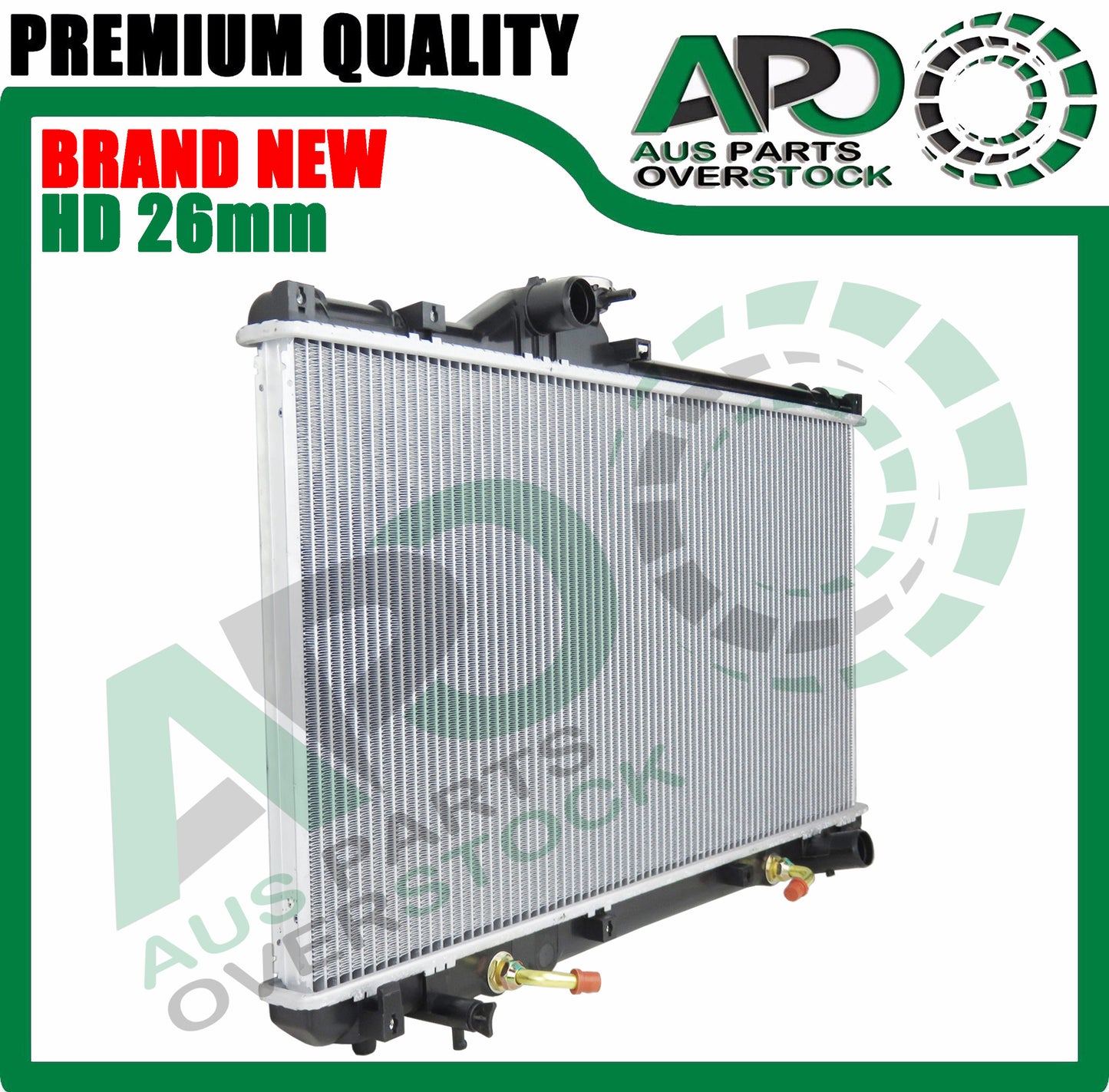 Radiator For LEXUS IS200 IS300 GXE10 JCE10 1/1999-7/2005 Auto Manual