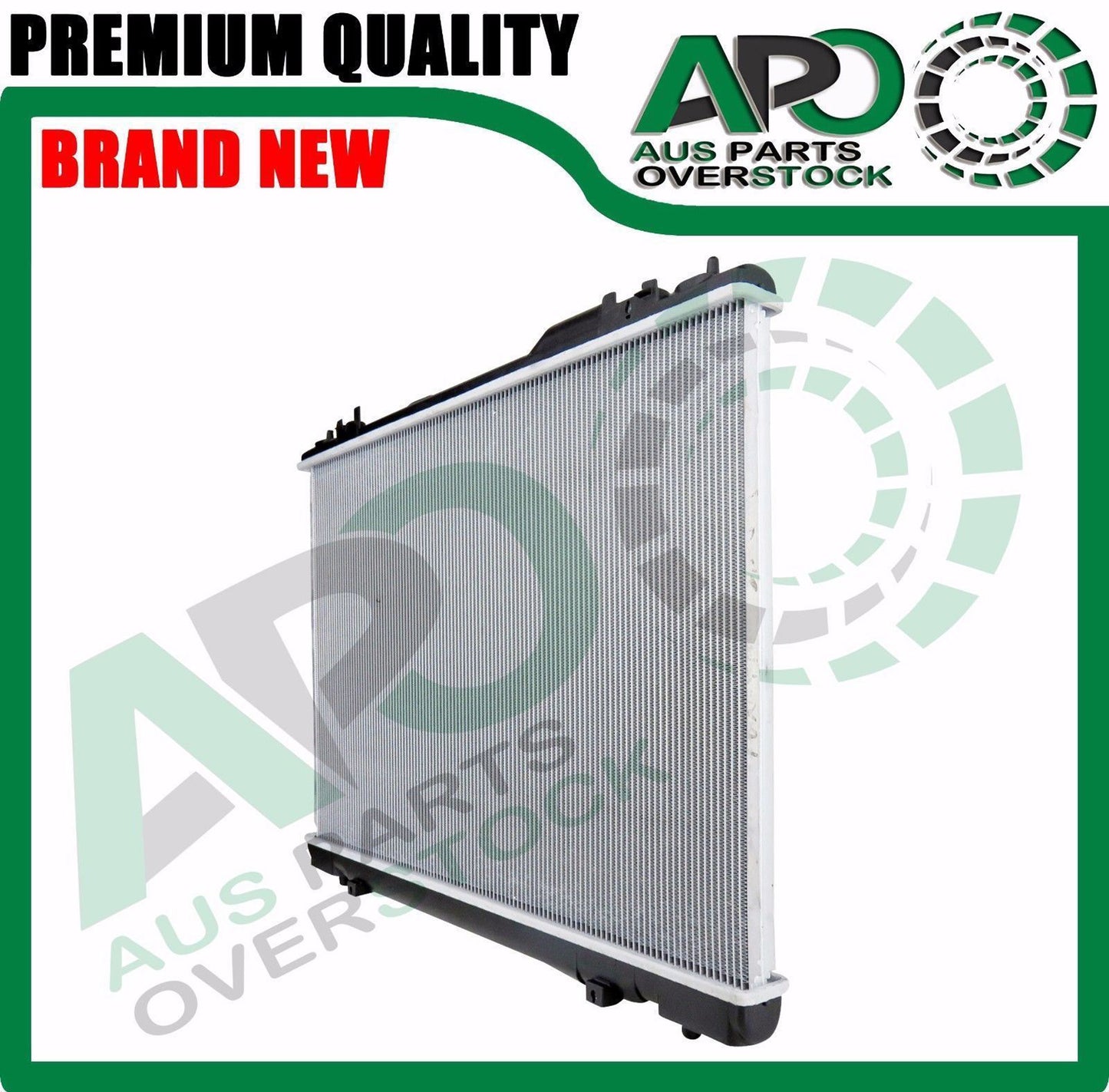 Radiator For LEXUS LS460 4.6L LS600H USF40 UVF40 5.0L V8 8/2006-On
