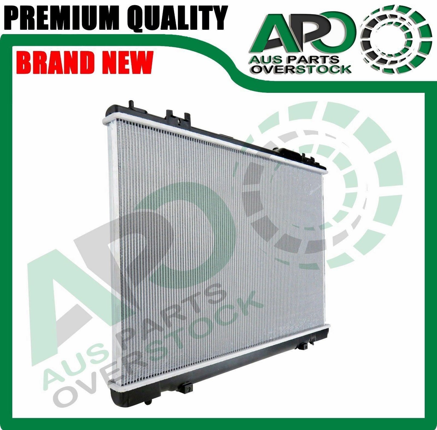 Radiator For LEXUS LS460 4.6L LS600H USF40 UVF40 5.0L V8 8/2006-On