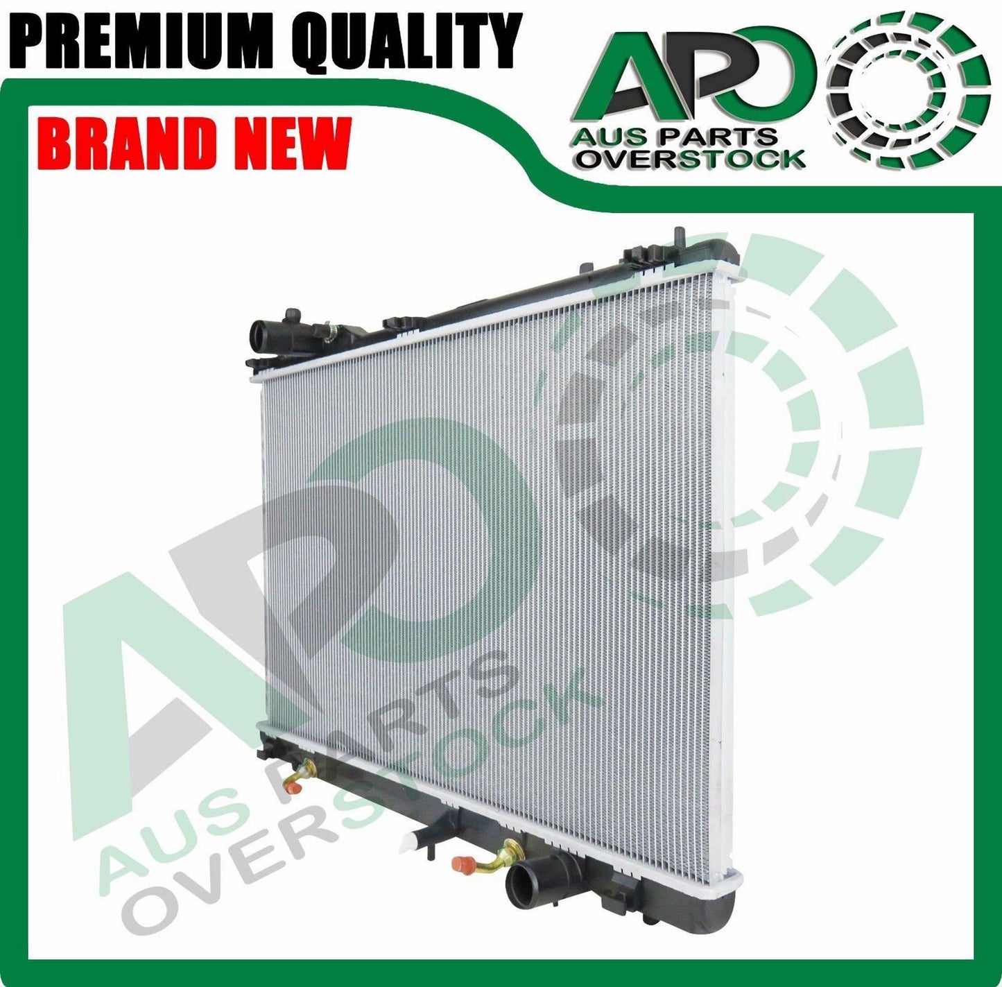 Radiator For LEXUS LS460 4.6L LS600H USF40 UVF40 5.0L V8 8/2006-On