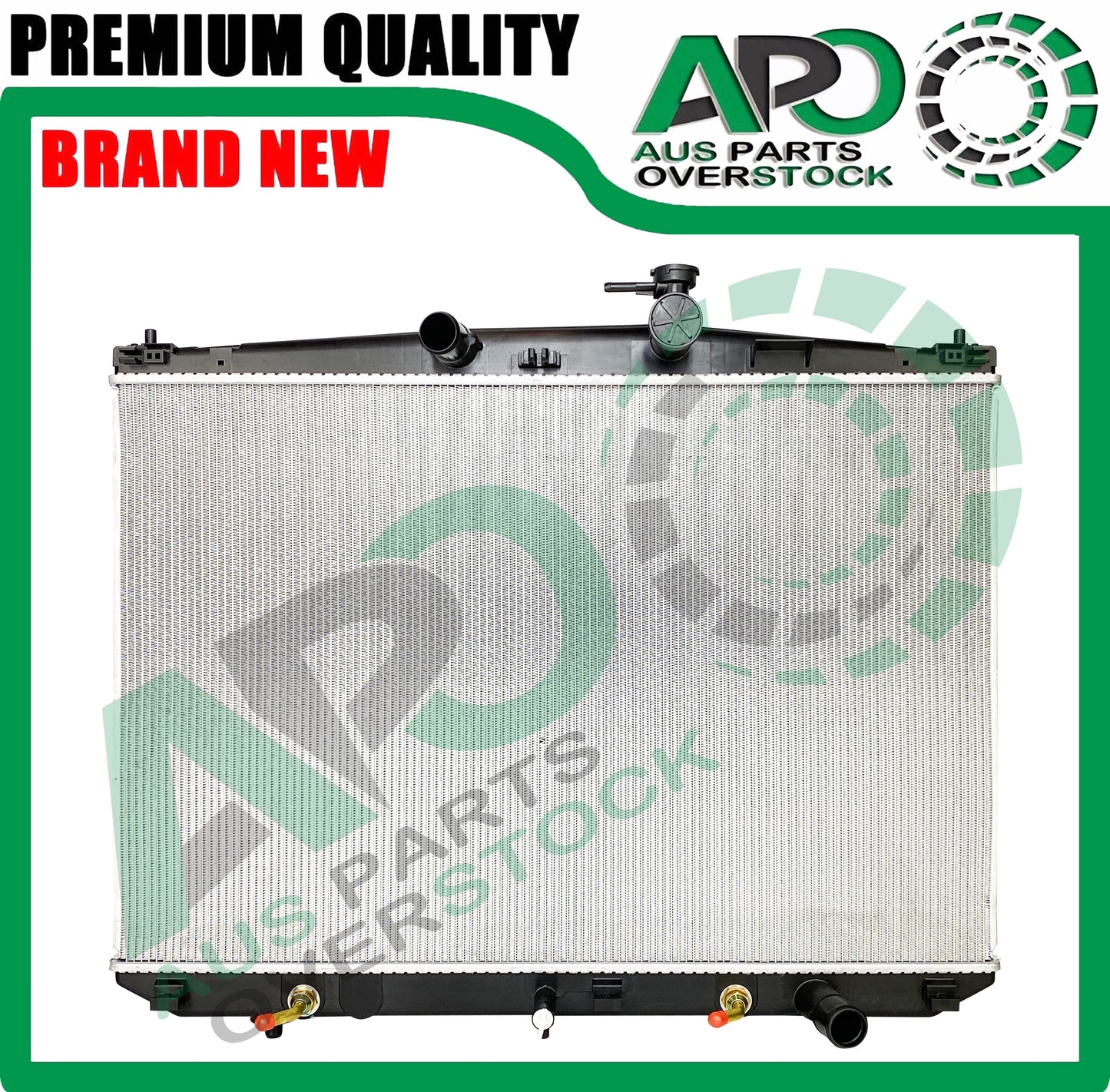 Radiator For LEXUS RX200t RX300 AGL20R 5.0L 8Cyl Petrol 9/2015-On