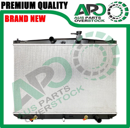 Radiator For LEXUS RX200t RX300 AGL20R 5.0L 8Cyl Petrol 9/2015-On