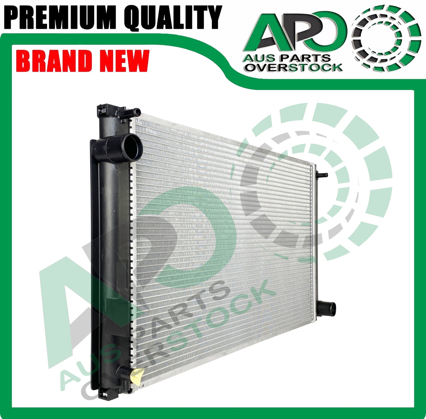 Radiator For LEXUS NX300h AYZ10R AYZ15R 2.5L Hybrid Petrol 8/2014-On