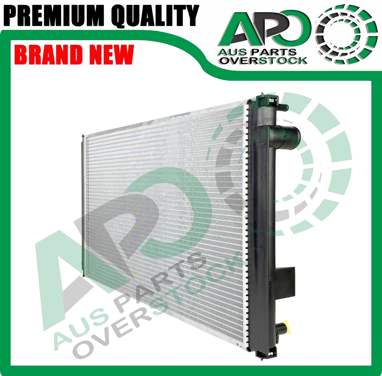 Radiator For TOYOTA RAV4 ZSA42 2.0L Petrol Auto Manual 2012-2018