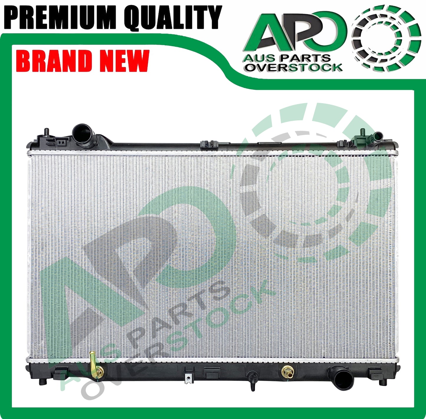 Radiator For LEXUS IS300h AVE30R 2.5L Hybrid Petrol 4/2013-On