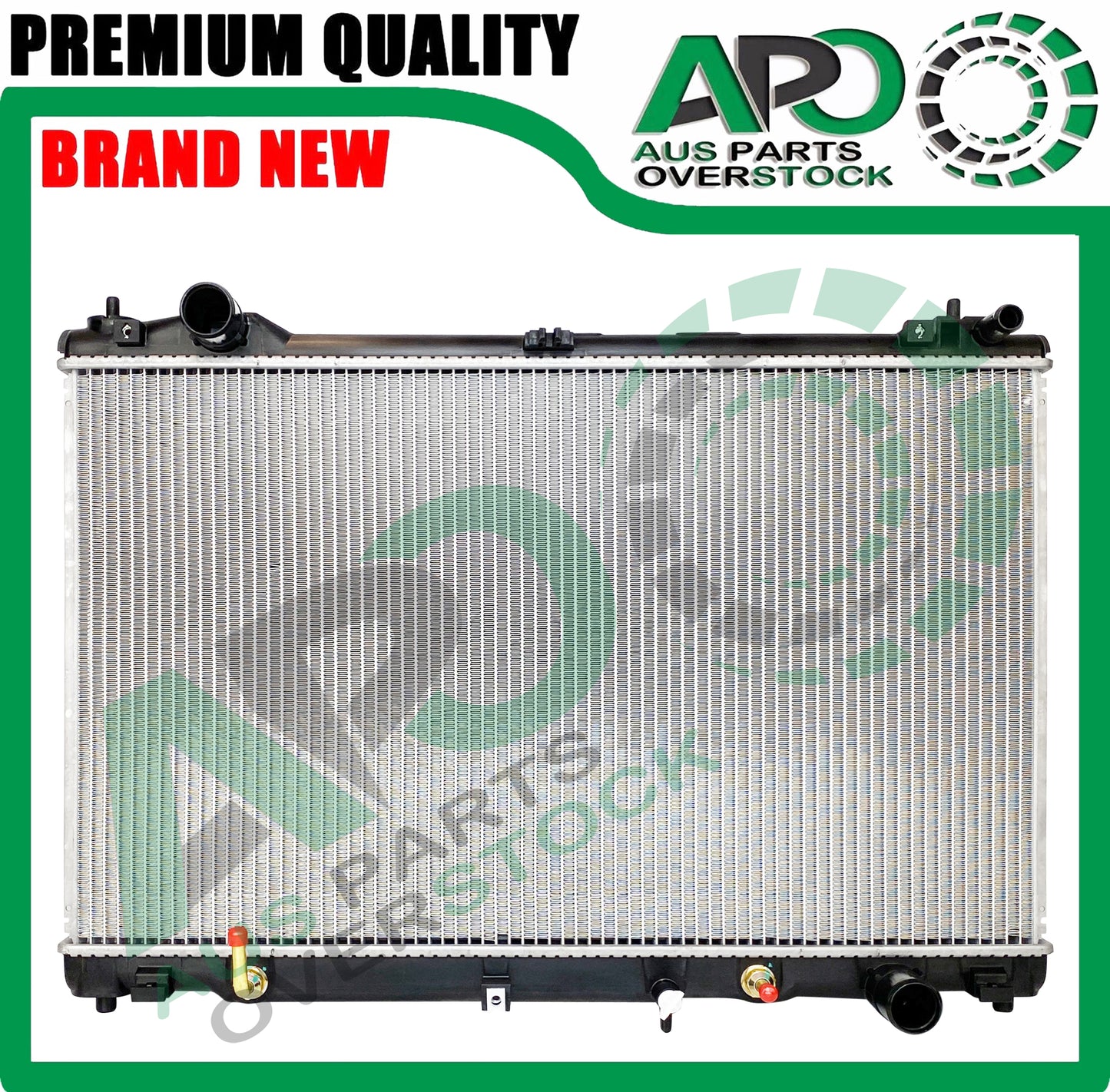 Radiator for LEXUS GS450H GWL10R 3.5L 6Cyl Hybrid Auto Manual 12/2011-On