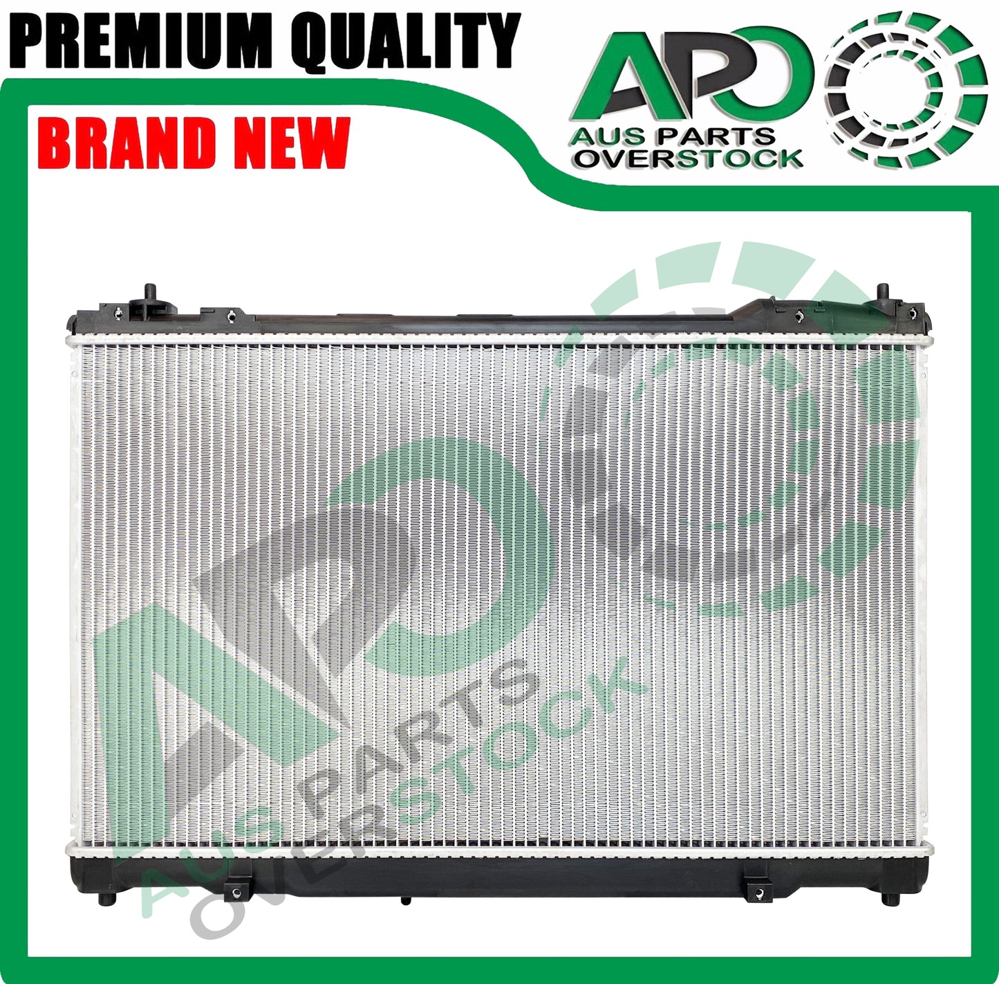 Radiator for LEXUS GS450H GWL10R 3.5L 6Cyl Hybrid Auto Manual 12/2011-On
