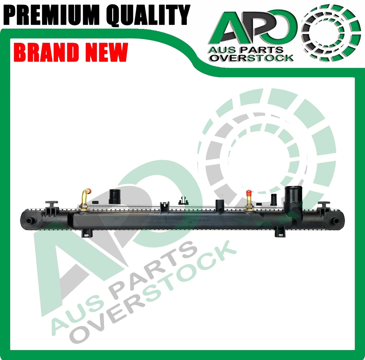 Radiator for LEXUS GS450H GWL10R 3.5L 6Cyl Hybrid Auto Manual 12/2011-On