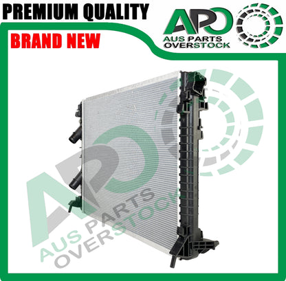 Radiator For MASERATI Ghibli Levante Quattroporte 3.0T V6 3.8T V8 2014-On