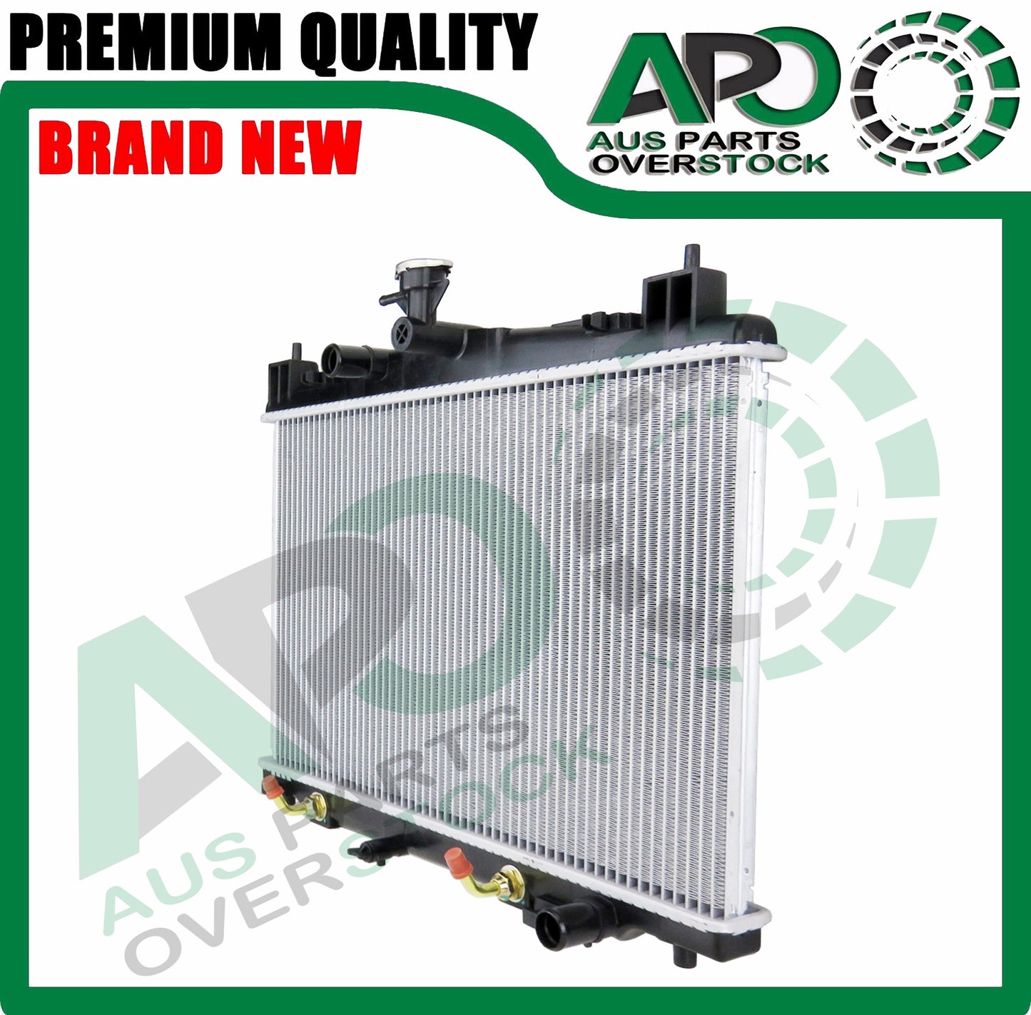 Radiator For MAZDA 2 DE 1.5L 6/2007-7/2014 AUTO MANUAL