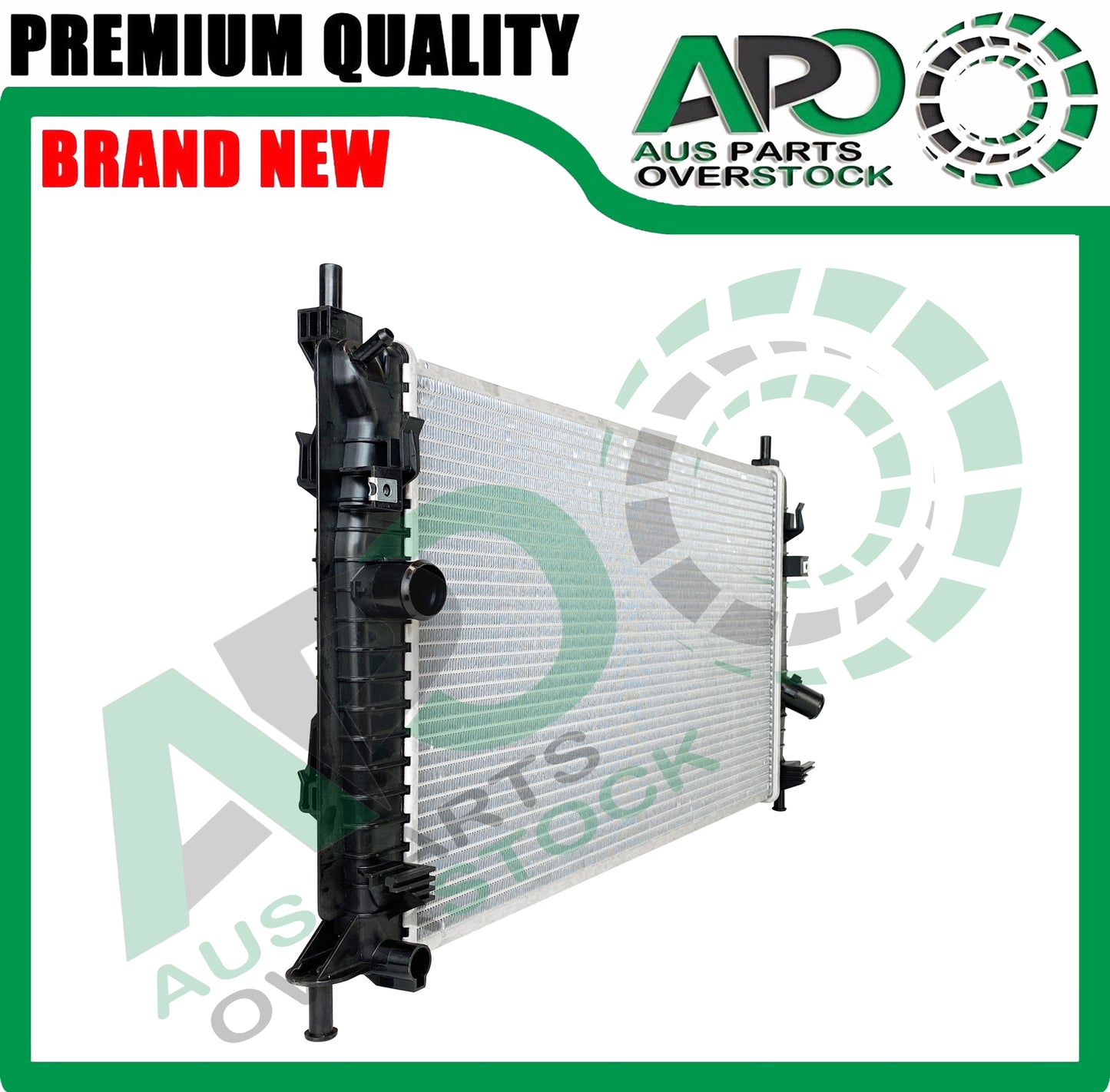 Radiator For MAZDA 3 BL 2.2L Diesel Manual 2009-2013