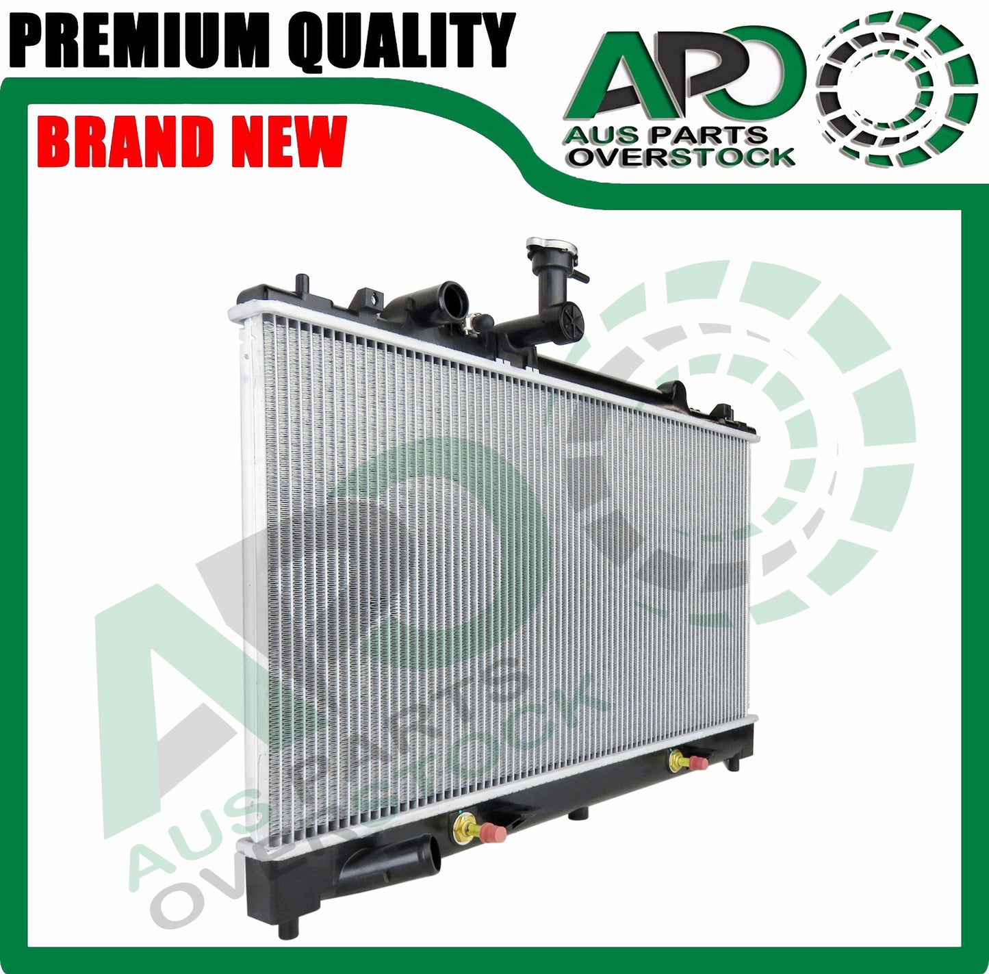 Radiator For MAZDA 6 GG Auto Manual 2002-On *Check Mount*