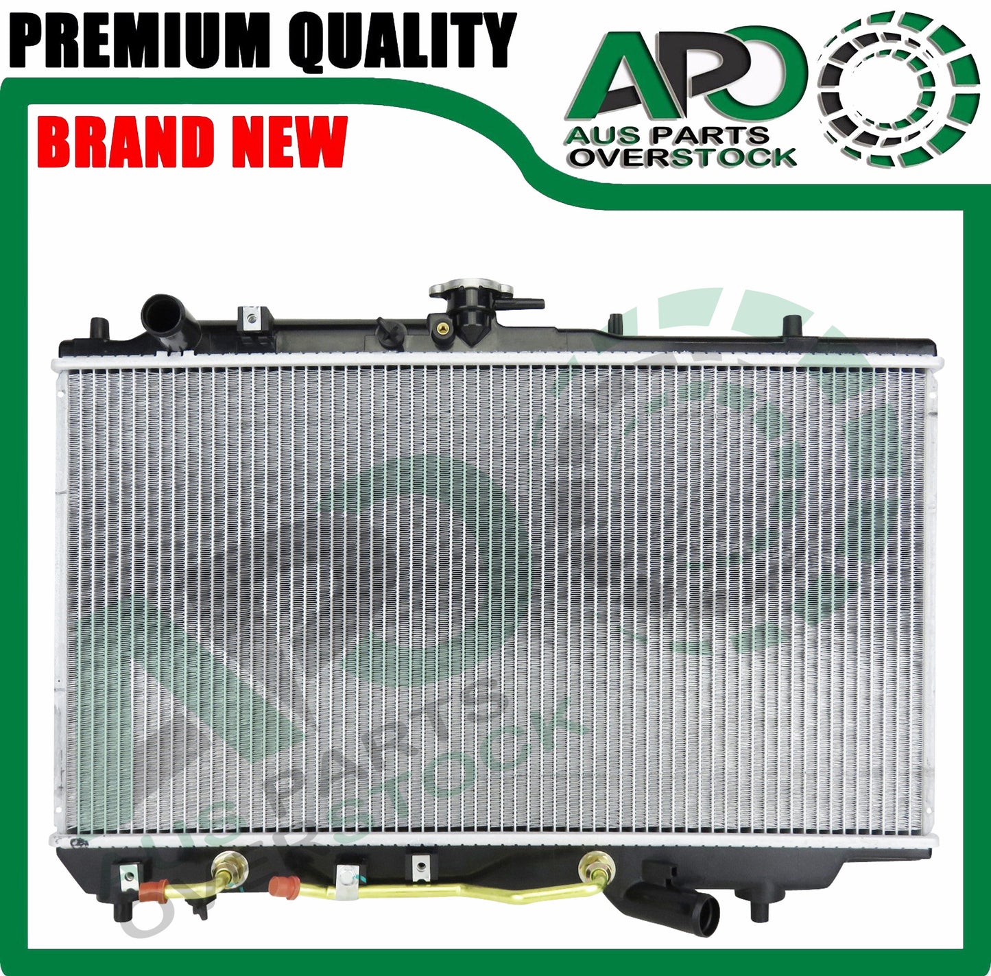Radiator For MAZDA 323 Astina BG Auto Manual 11/1989-4/1994