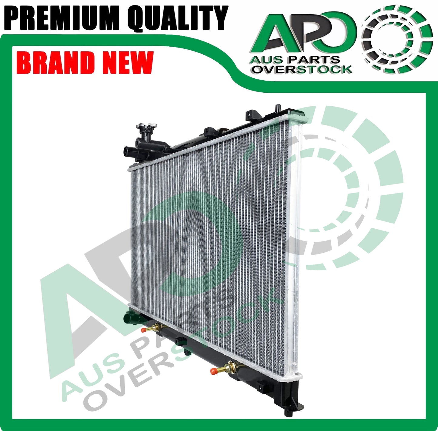 Radiator For MAZDA CX-7 WAGON ER 11/2006-ON AUTO MANUAL With Free Cap