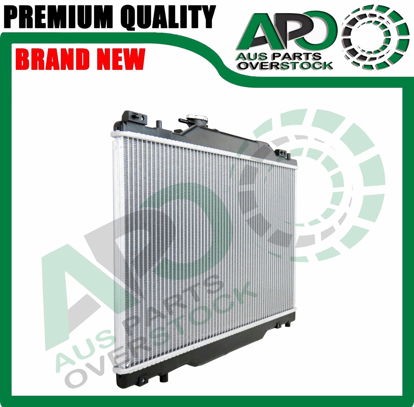 Radiator For MAZDA CX-3 DK 2.0L Petrol Auto Manual 05/2015-